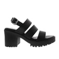 thumbnail image 1 of Sandalias Juana color negro con triple cinta 26.0 Dorothy Gaynor Sandalias Juana color negro con triple cinta 26.0, 1 of 6