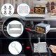 thumbnail image 3 of Car Radio Installation Frame Universal 2DIN Double DIN Metal Frame Installation Slot Car DVD Player, GPS Navigation, 3 of 4