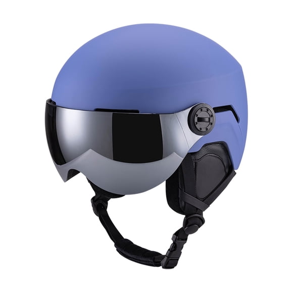 Snow Sport Helmet Ski Helmet Men Women Adult Bike Helmet Multi-Functional Snowboard Helmet for 59-61CM Head Circumference