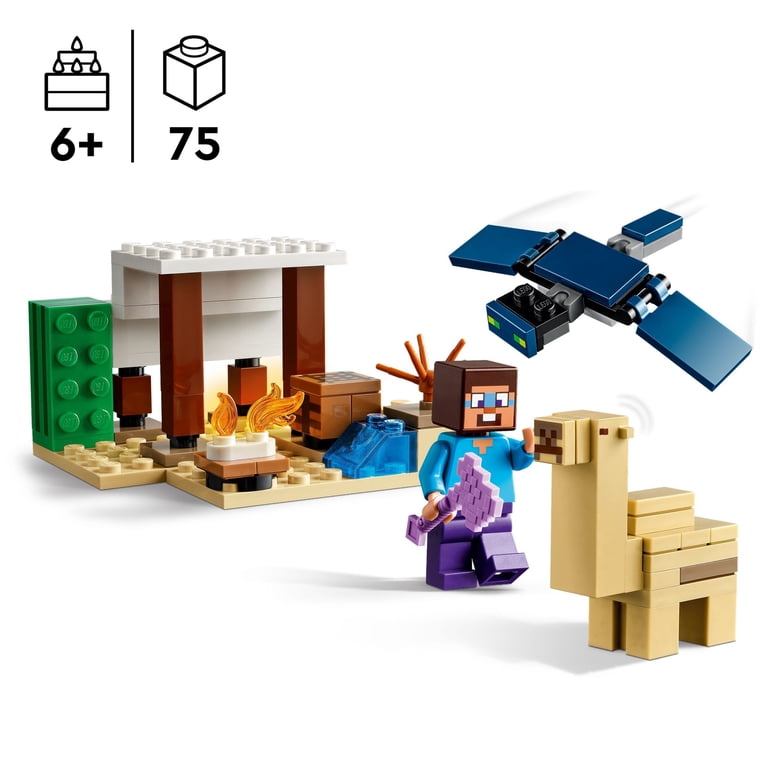 LEGO Minecraft Gift Set - 5 epic sets with 15 characters in 1 Box