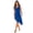 Dark Sapphire, variant on Women's Plus Size Multi-Way Convertible Swim Dress