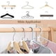 thumbnail image 4 of 80pcs Clothes Hanger Connector Hooks,Space Saving Hangers,Magic Cloth Connecting Hanger Hooks Clothes Organiser, 4 of 5