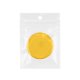 thumbnail image 1 of Soporte de la pestaña Holder Pegue Gel Pallet Pestañas Falsas Herramientas de injerto Reutilizable Redondo Utensilios Herramienta cosmética Paquete amarillo de 10 Scienceny CE001535-02, 1 of 7