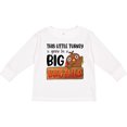 thumbnail image 3 of Inktastic This Little Turkey is Gonna Be a Big Brother Boys Long Sleeve Toddler T-Shirt, 3 of 5