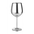 thumbnail image 5 of Copa de bar KTV Copa de vino tinto de acero inoxidable 304 Copa de una sola capa Copa de cóctel anticaídas 500 ml, 5 of 5