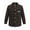 Brown, variant on PureChapter Boys Button Down Shirt Plaid Long Sleeve Shirt with Letter Embroidery, Casual Boys Shirts for 7-15 Years