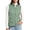 Green, variant on Luvrsol Women's Stand Collar Puffer Vest Full Zip Sleeveless Padded Gilet Light Casual Layering, Pink XS-XL
