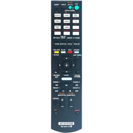 New RMAAU116 RM-AAU116 Replacement Remote Control Commander fit for AV Receiver STR-DH550 STR-DH540B STR-DH740