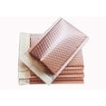 thumbnail image 4 of ProLine Matte Metallic Rose Gold Bubble Padded Mailers #0 Extra Wide 6.5x10 Inch Self Seal Padded Envelopes (50), 4 of 4