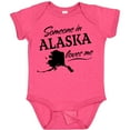 thumbnail image 3 of Inktastic Someone in Alaska Loves Me Boys or Girls Baby Bodysuit, 3 of 5