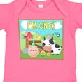 thumbnail image 4 of Inktastic I'm One Farm Animals Wearing Birthday Party Hats Boys or Girls Baby Bodysuit, 4 of 5