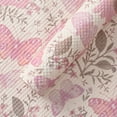 thumbnail image 1 of Nvzi Flower Packaging Paper Flower Shop Flower Art Materials Flower Embossed Paper Flower Bundle Packaging Paper Flower Wrapping Paper (Butterfly Flowers), 1 of 5