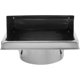 thumbnail image 3 of 5inch Wall Vent Cover, Stainless Steel Dryer Vent Cover Walls Exterior Dryer Exhaust Vent Cover 120mm/4.75inch Diameter, 3 of 5