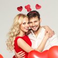 thumbnail image 4 of IDEANATEGRATE Roja Con De Lentejuelas Para San Valentín Accesorio Femenino Chic, 4 of 8