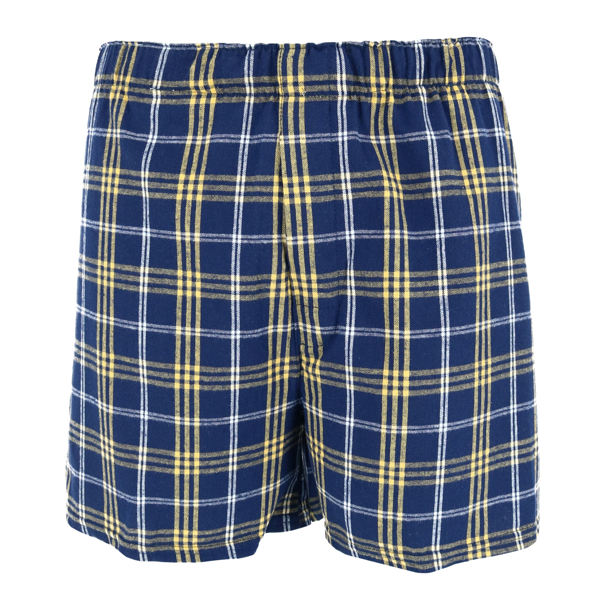 Boxercraft Men's Cotton Flannel Plaid Boxer Sleep Shorts Walmart Canada