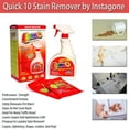thumbnail image 4 of BBQ Guys Quick 10 Stain Remover by Instagone Multi-Colored, 4 of 5