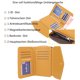 thumbnail image 5 of Brieftasche mit Münzfach, Mini -Brieftasche Frauen kleine viele Fächer mit 10 Kartenschlitzen, kleine Geldbeutel Frauen, 5 of 6