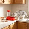 thumbnail image 5 of Automatic Pet Water Dispenser With Continuous Refilling Water Bowl Standing Drinking Station For Cats Dogs Puppies And Kittens, 5 of 6