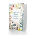 thumbnail image 2 of Artery8 Happy Flowers 16 Year Old Don't Get Pregnant For Her Daughter Sister Friend Woman Birthday Greeting Card, 2 of 3