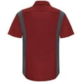 thumbnail image 4 of Red Kap Men's Short Sleeve Performance Plus Shop Shirt with OilBlok Technology, 4 of 7