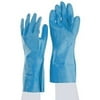 BestA Glove 845-707-10 Extra Large Nitrile 9 Mil Blue Unlined Glove
