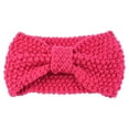 thumbnail image 1 of Diademas de ganchillo Sonducket calentador de orejas fucsia, 1 of 6