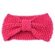 thumbnail image 1 of Diademas de ganchillo Sonducket calentador de orejas fucsia, 1 of 6