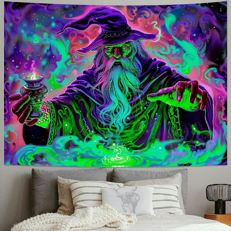 Tapestry neon sale