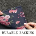 thumbnail image 6 of Pioneer Flower Floral Print Pattern Door Rugs,Washable Non Slip Door Mats Indoor,Decorative Door Mats,Entry Mat Indoor for Entrance,Bedroom,Kitchen,Bathroom,17"x30", 6 of 6