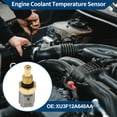 thumbnail image 2 of Sensor de temperatura del refrigerante del motor Unique Bargains No.XU3F12A648AA para Ford Mondeo 2013-2016, 2 of 6