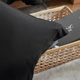 thumbnail image 4 of Coma Inducer Better Than Butter - ® Oversized Comforter Set - Black Oversized King, 4 of 5