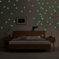 thumbnail image 6 of YIEMEEN 100Pcs Bright Glow In Dark 3D Star Wall Sticker Glowing Plastic Decal for Home Kids Room Ceiling Decors and Party Use, 6 of 15