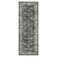 thumbnail image 3 of Garvee 2'x6' Kitchen Runner Rug Vintage Floral Print Rug Non-Slip Bedroom Runners Rug for Hallway Laundry Room, Gray, 3 of 8