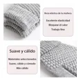 thumbnail image 3 of 4 Guantes De Invierno De Lana Tejido Touch Tablet Celular, 3 of 8