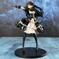 thumbnail image 4 of Figura de chica de anime Tokisaki Kurumi Figura de pesadilla Date A Live Zafkiel Falda negra Kurumi Decoración Juguete Regalos Muñecas coleccionables, 4 of 5