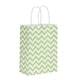 thumbnail image 3 of Bolsas de regalo de papel con forma de onda, 25 piezas Bolsas de regalo de papel Kraft con forma de onda pequeña Bolsas de regalo optimizadas para la excelencia, 3 of 9