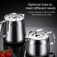 thumbnail image 5 of 304 Stainless Steel Multifunctional Kitchen Oil Pot Large Capacity Filter and Storage Bottle with Integrated Mesh Screen, 5 of 5
