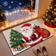thumbnail image 4 of Tapetes de terciopelo para baño, tapetes navideños de punto, tapetes absorbentes, tapetes para pies, tapetes para puerta de baño, decoración para el hogar, tapete de baño, 4 of 6