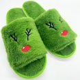 thumbnail image 2 of Concha Cute Bread Slippers Bread Plush Slippers Home Indoor Shoes, 2 of 5