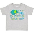 thumbnail image 3 of Inktastic My Godmother Loves Me- cute elephants Boys or Girls Toddler T-Shirt, 3 of 5
