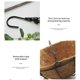 thumbnail image 5 of Toystoory Cesta colgante de metal, maceta con revestimiento de fibra de coco para balcón interior, jardín Jardín y Patio No.2 Toystoory HA025959-02, 5 of 5