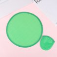 thumbnail image 1 of Disque Volant Pliable Portable Coloré pour Fêtes d'Été Jouets Extérieurs Feuille de Papier Colorée pour Adultes et Enfants, 1 of 5