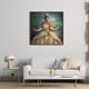 thumbnail image 3 of Hilo Algodón Bordado Punto Cruz Impreso Princesa Tiana 11CT 40x40cm, 3 of 9