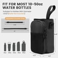 thumbnail image 4 of Balency Magnetic Gym Bag for Men, Magnetic Gym Water Bottle Bag, Water Bottle Holder with Phone Pockets, Powerful Magnet Gym Pouch, Magnet Crossbody Bags, Gym Accessories for Women, 4 of 10