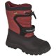 thumbnail image 3 of Trespass - Botas de nieve de poliuretano Modelo Kukun unisex Niños Niñas - Fácil quita y pon (Rojo), 3 of 3
