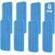 thumbnail image 1 of Paquete de 8 almohadillas reutilizables de microfibra de 16,5 pulgadas para fregona, cabezales de repuesto para fregona húmeda/seca, compatibles con el sistema de cuidado de pisos Bona., 1 of 7