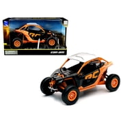 New Ray Toys 1:18 Scale Can Am Maverick X3 XRC Turbo (Orange Crush)