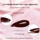 thumbnail image 5 of Uñas postizas adhesivas JOYVVEW rojo cereza corto cuadrado 30 piezas, 5 of 7