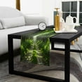 thumbnail image 5 of Green Trees Cotton Linen Table Runner 13 x 90 inch Forest Art Decor Spring Summer Nature Leaf Non-slip Rectangular Dining Table Decor for Wedding Party Holiday Dinner, 5 of 8