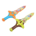 thumbnail image 4 of Plastic Sword Toy, Deformable Super Bright Children Sword Toy Cool  For Playing, 4 of 8